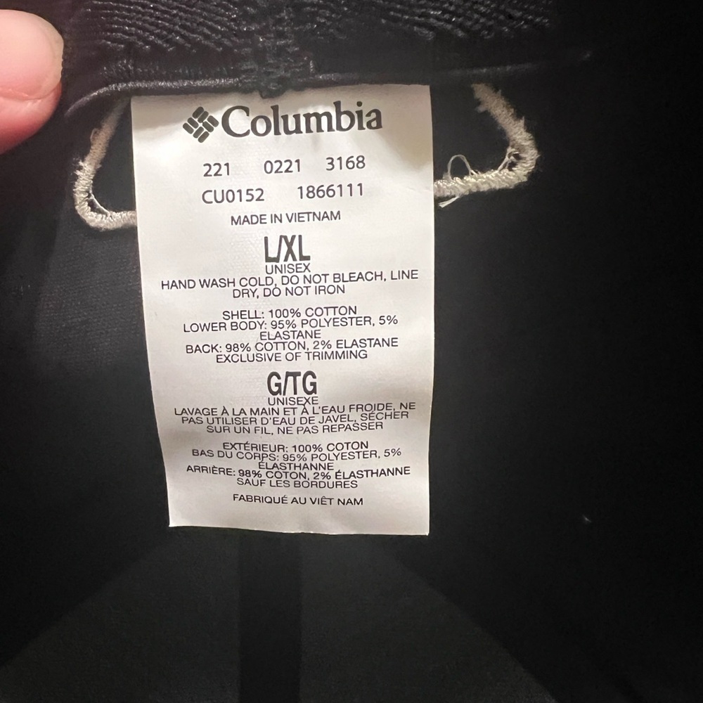 NWT Unisex Columbia PHG Camo Ballcap🦌🦌(C5) - Picture 9 of 9